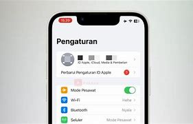 Pengaturan Iphone 8