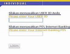 Pin Internet Banking Bca Adalah