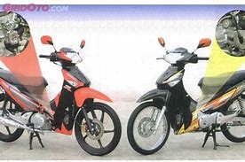 Spesifikasi Supra X 125 Tahun 2005